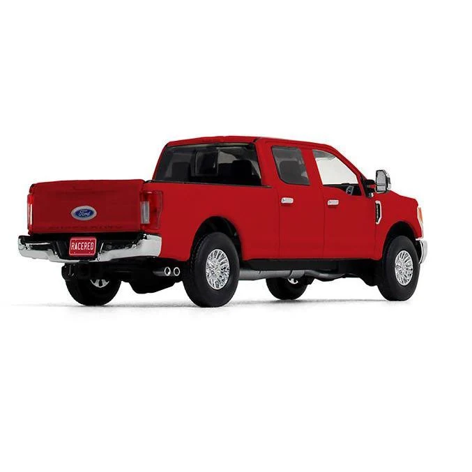 Ford F-250 Crew Cab Super Duty Pickup Truck Race Red 1/50 Diecast Model Car by First Gear