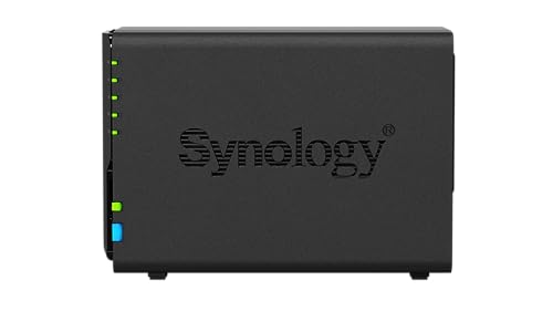 Synology 5-bay DiskStation DS1522+ (Diskless),Black