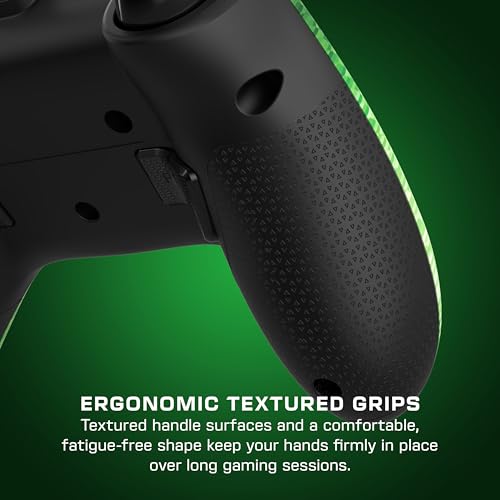 Turtle Beach Stealth Ultra High-Performance Wireless Gaming Controller Licensed for Xbox Series X|S, Xbox One, Windows PC, Android - LED Dashboard, Dock, RGB Lighting, 30-Hr Battery, Bluetooth, Black