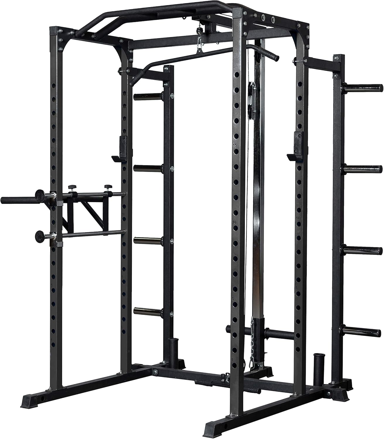 REP FITNESS PR-1100 Power Rack - 1,000 lbs Rated Lifting Cage for Weight Training