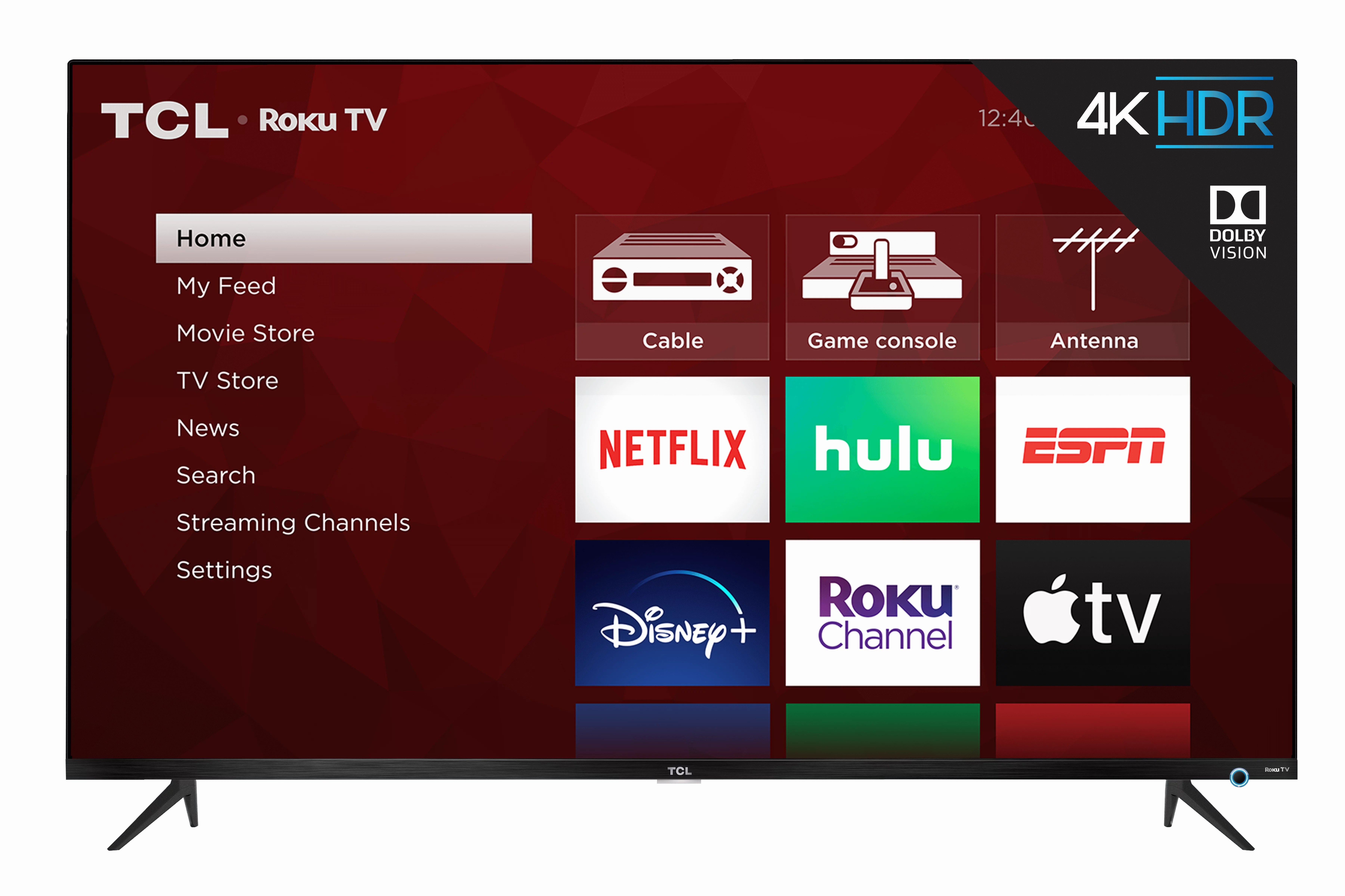 TCL 50" Class 4K UHD LED Roku Smart TV HDR 5 Series 50S525