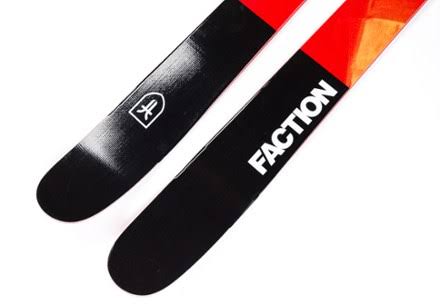 Faction Prodigy 2.0 Skis 2019