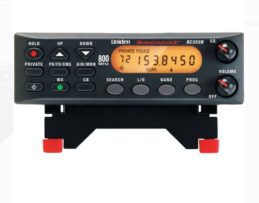 Uniden BC355N 800MHz 300-Channel Base Mobile Scanner