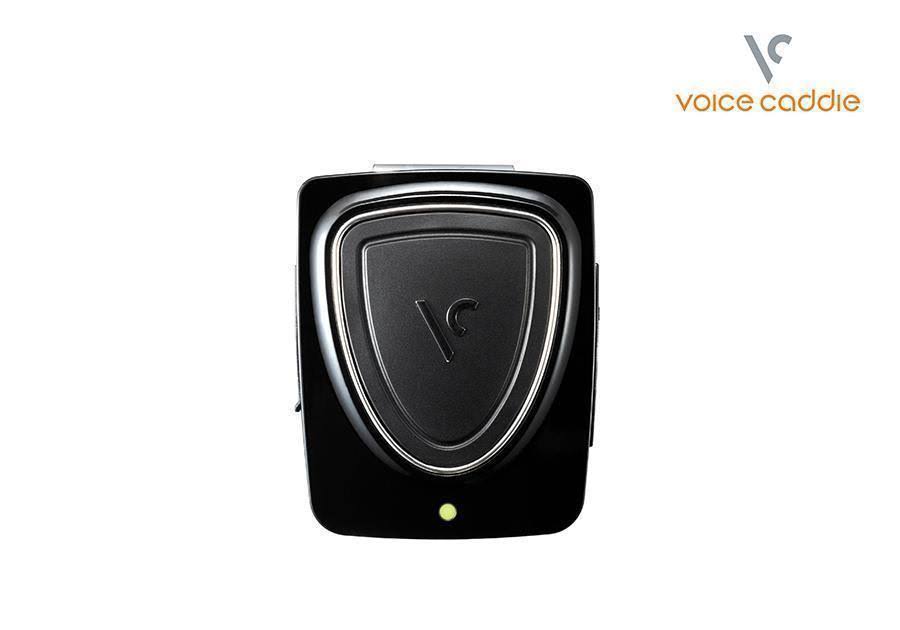 Voice Caddie VC200 Voice Golf GPS Rangefinder, Black