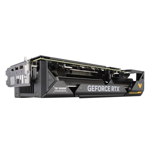 ASUS TUF Gaming GeForce RTX ™ 5070 12GB GDDR7 OC Edition Gaming Graphics Card (PCIe® 5.0, HDMI®/DP 2.1, 3.125-slot, Military-Grade Components, Protective PCB Coating, axial-tech Fans)