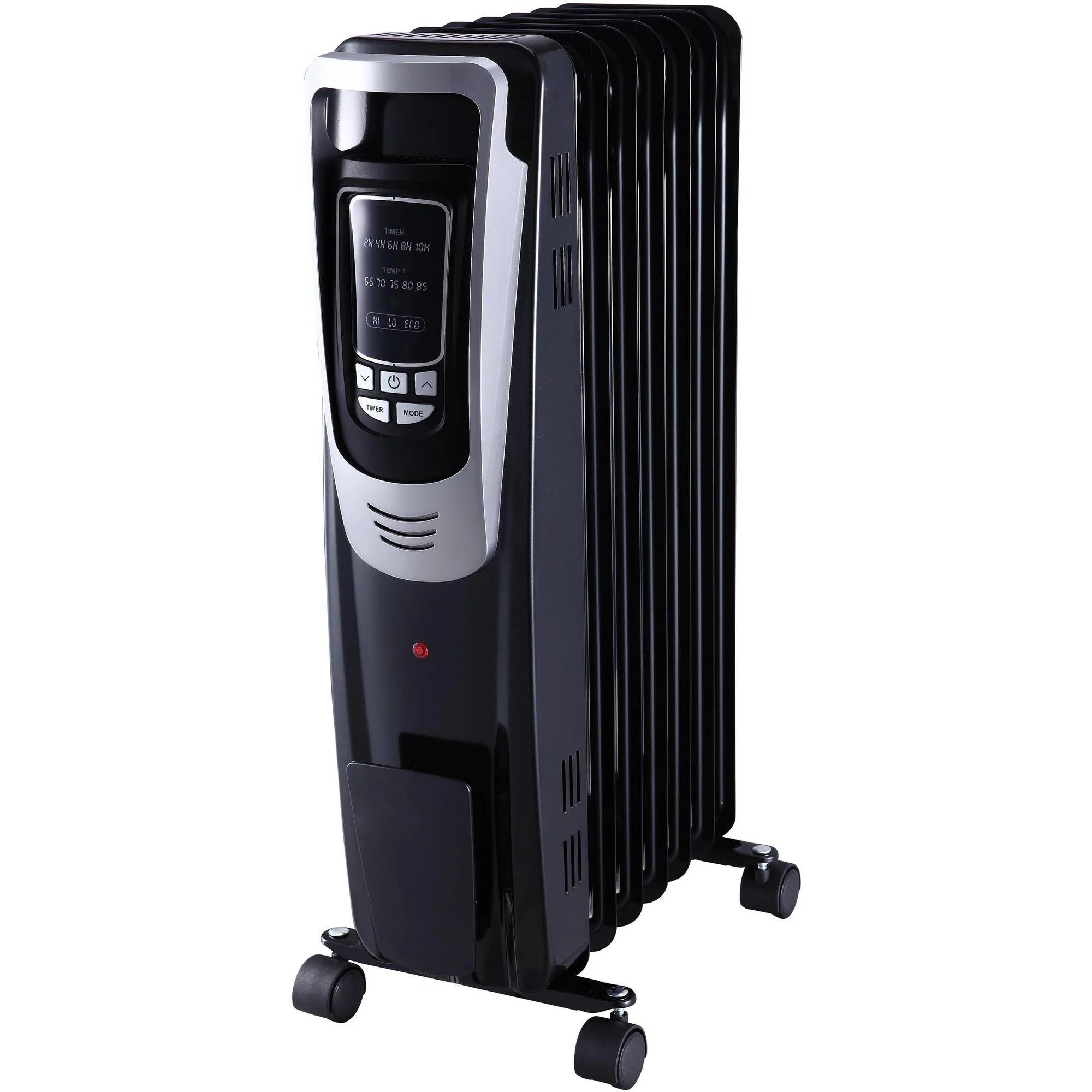Pelonis Digital Oil Filled Heater, Black