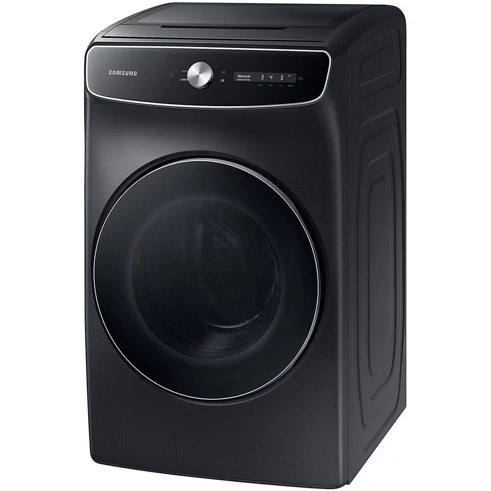 Samsung Wv60a9900av 27" Wide 6.0 Cu Ft. Energy Star Certified Front Loading Washer - Black