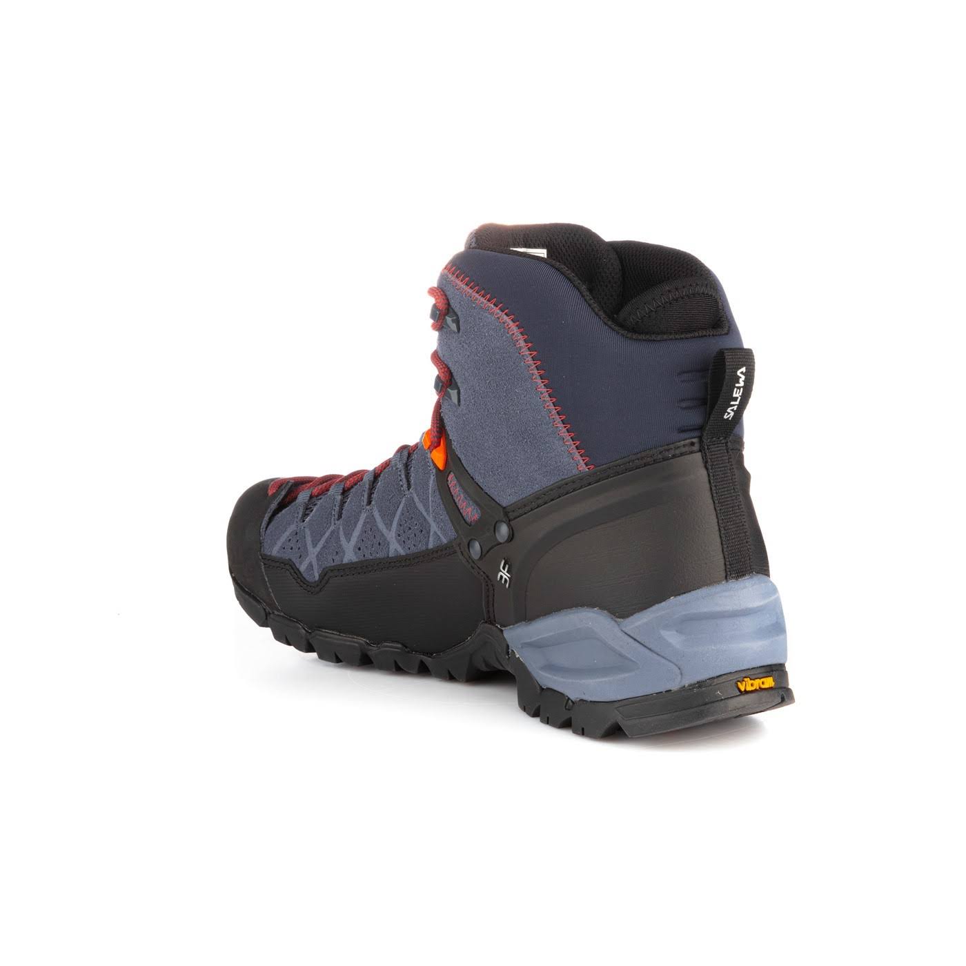 Salewa Alp Trainer Mid GTX - Men&s Ombre Blue/Fluo Orange / 10