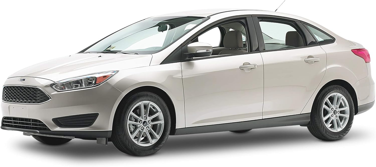Road Ready Car Wheel For 2015-2018 Ford Focus 16 Inch 5 Lug Silver Aluminum Rim Fits R16 Tire - Exact OEM Replacement - Full-Size Spare