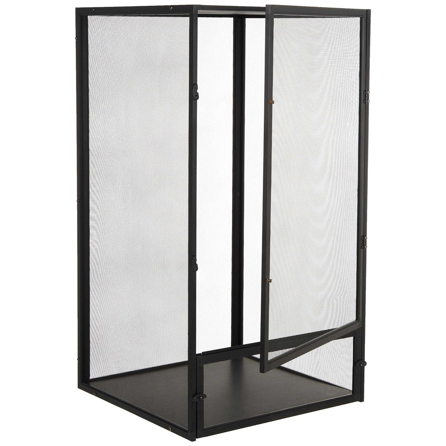 Zoo Med Reptibreeze Open Air Aluminum Screen Cage - Pet Supplies online store