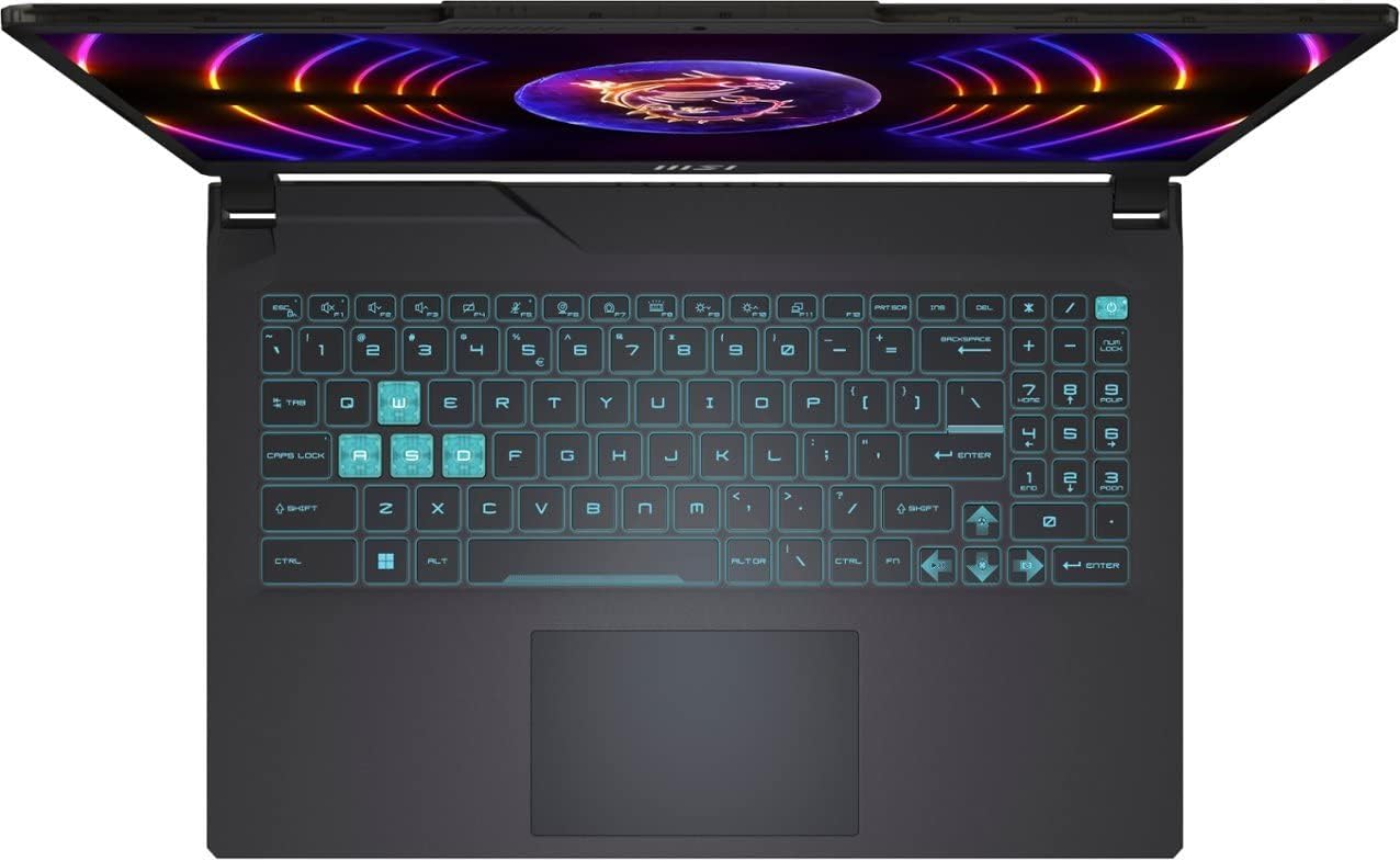 MSI 2024 Newest Cyborg 15 Gaming Laptop, 15.6" 144Hz FHD, Intel 10-Core i7-12650H, NVIDIA GeForce RTX 4060, 64GB DDR5 RAM, 2TB SSD, WiFi 6, Backlit KB, Win 11 Home, with MS office Lifetime License
