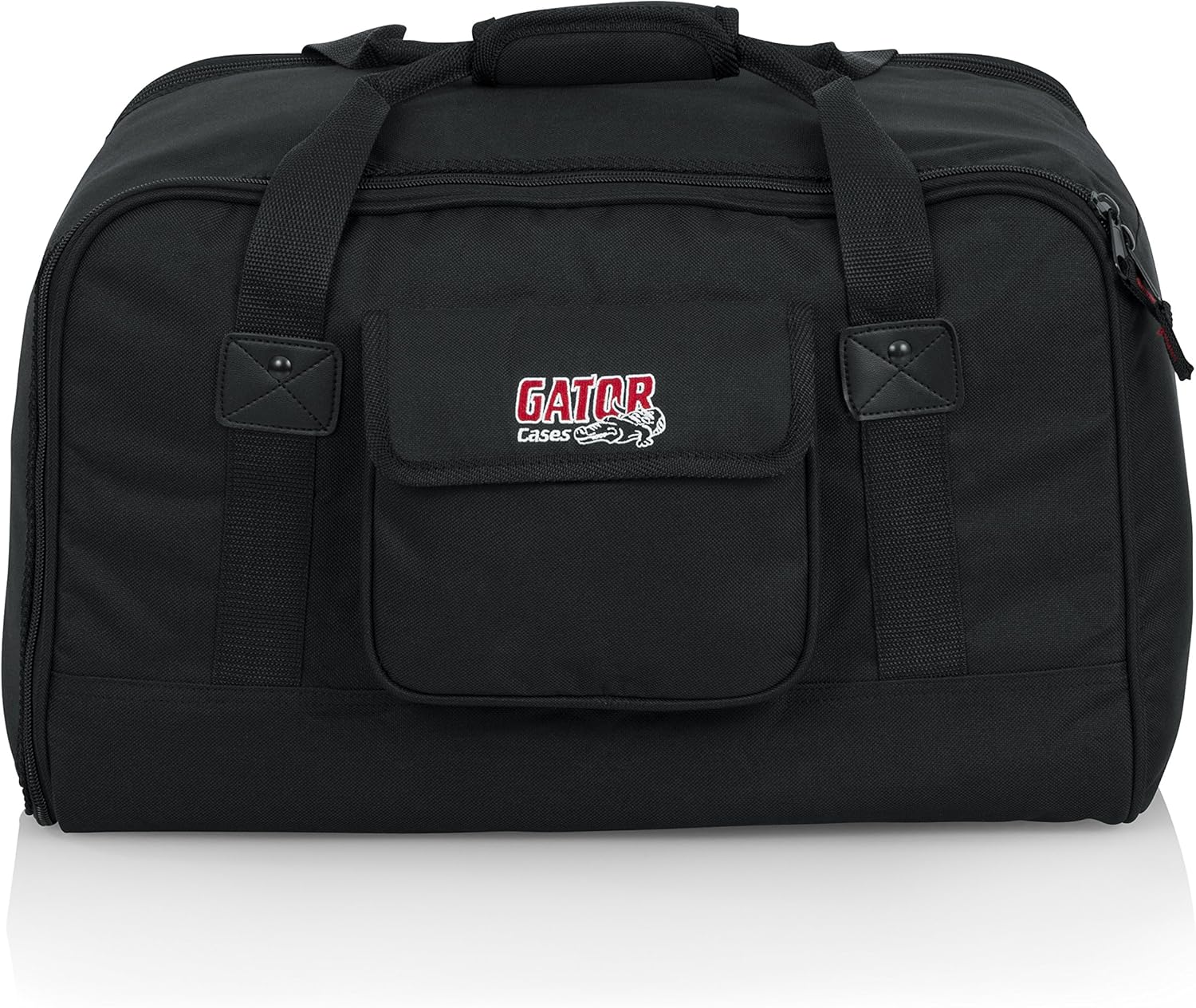 Gator Cases Heavy-Duty Speaker Tote Bag for Compact 12" Speaker Cabinets; Fits QSC K12, Yamaha DXR12 and more (GPA-TOTE12)