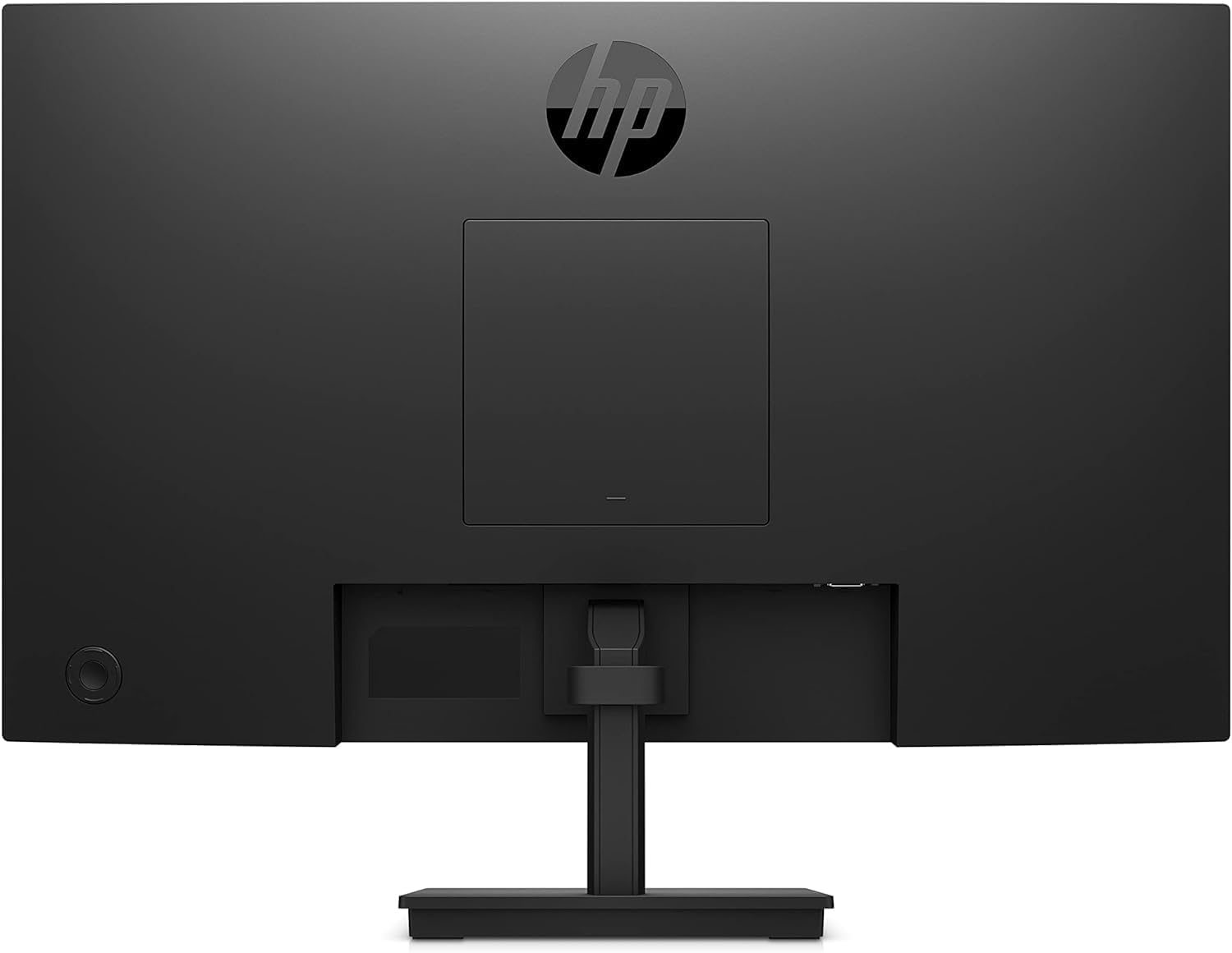 HP 24"" FHD VA Monitor, Full HD 1920 x 1080 LCD Display, 5ms Response Time, 75Hz Refresh Rate, 16:9 Aspect Ratio, 250 Nit, FreeSync, 3000:1 Contrast Ratio with 5ave HDMI Cable, Flat-Black