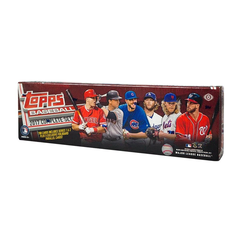 2017 Topps Baseball Factory Set Hobby Version 12-set Case