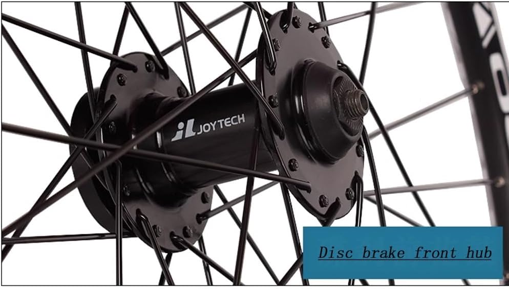 Road Wheel Set 700C Disc Brake QR Double-Layer Aluminum Alloy Rims Ball Bearing Hubs Support 6/7/8 Speed Rotary Freewheel Bicycle Wheelsets
