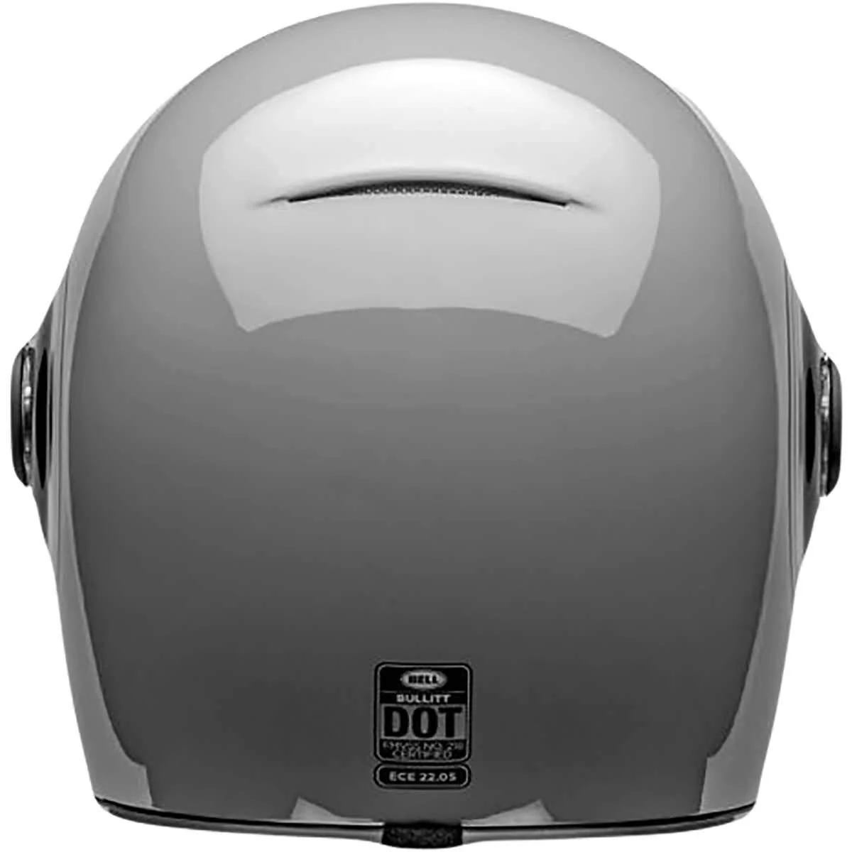 Bell Bullitt Helmet (Flow Gloss Gray/Black - Large)