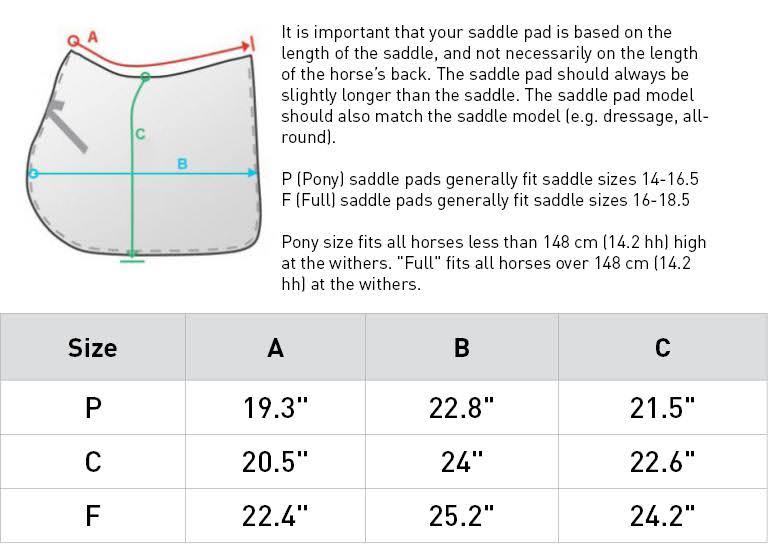 B Vertigo BVX Dressage Technical Saddle Pad-Asphalt Dark Grey
