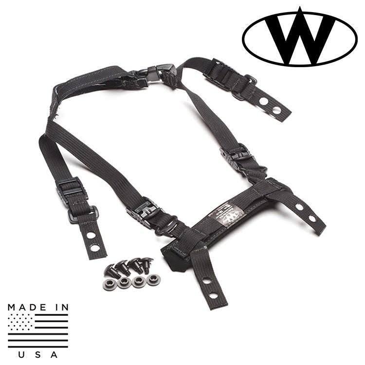 Team Wendy Cam Fit H-Back Retention System