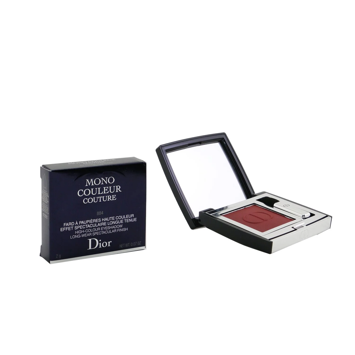 Christian Dior Mono Couleur Couture High Colour Eyeshadow - # 443 Cashmere (Matte)  2g/0.07oz