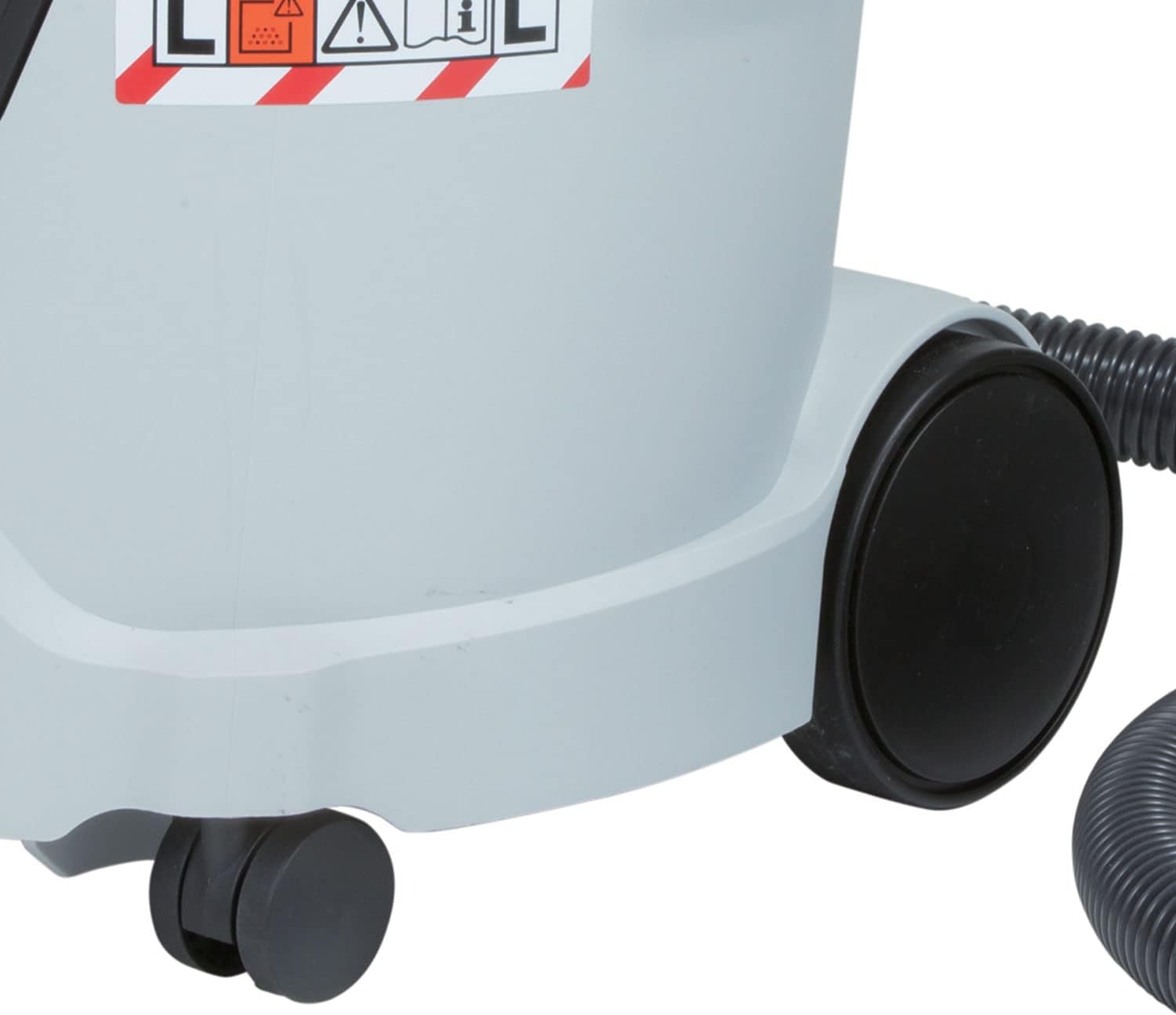 Makita VC2512L 25.0 L Push and Clean L Class Dust Extractor (9.4-Amp) for Wet & Dry Cleaning