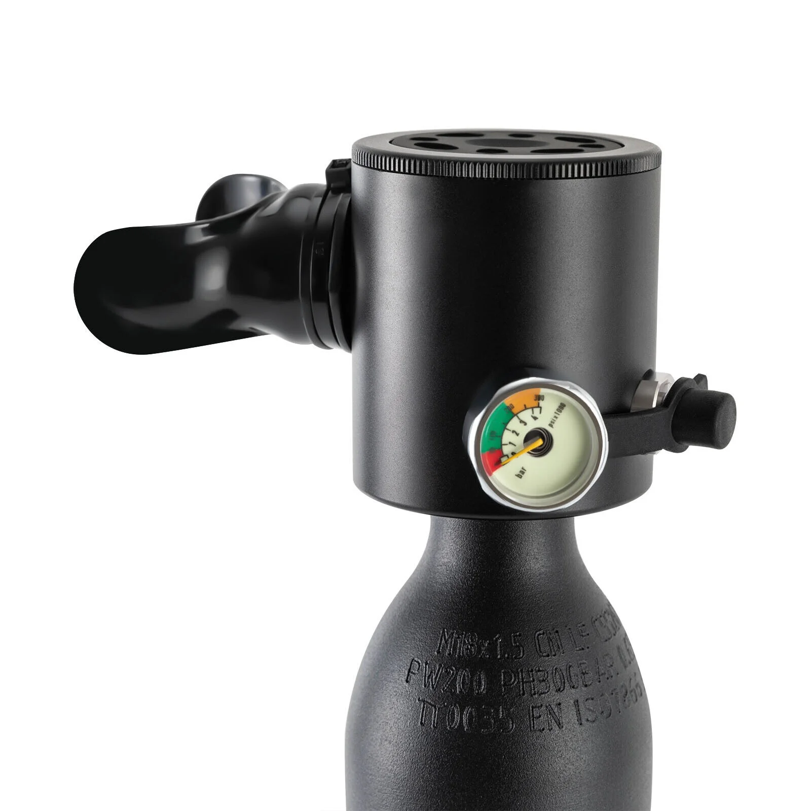 Miumaeov Oxygen Air Tank Equipment Underwater Breath Oxygen Tank Mini Scuba Diving Kit
