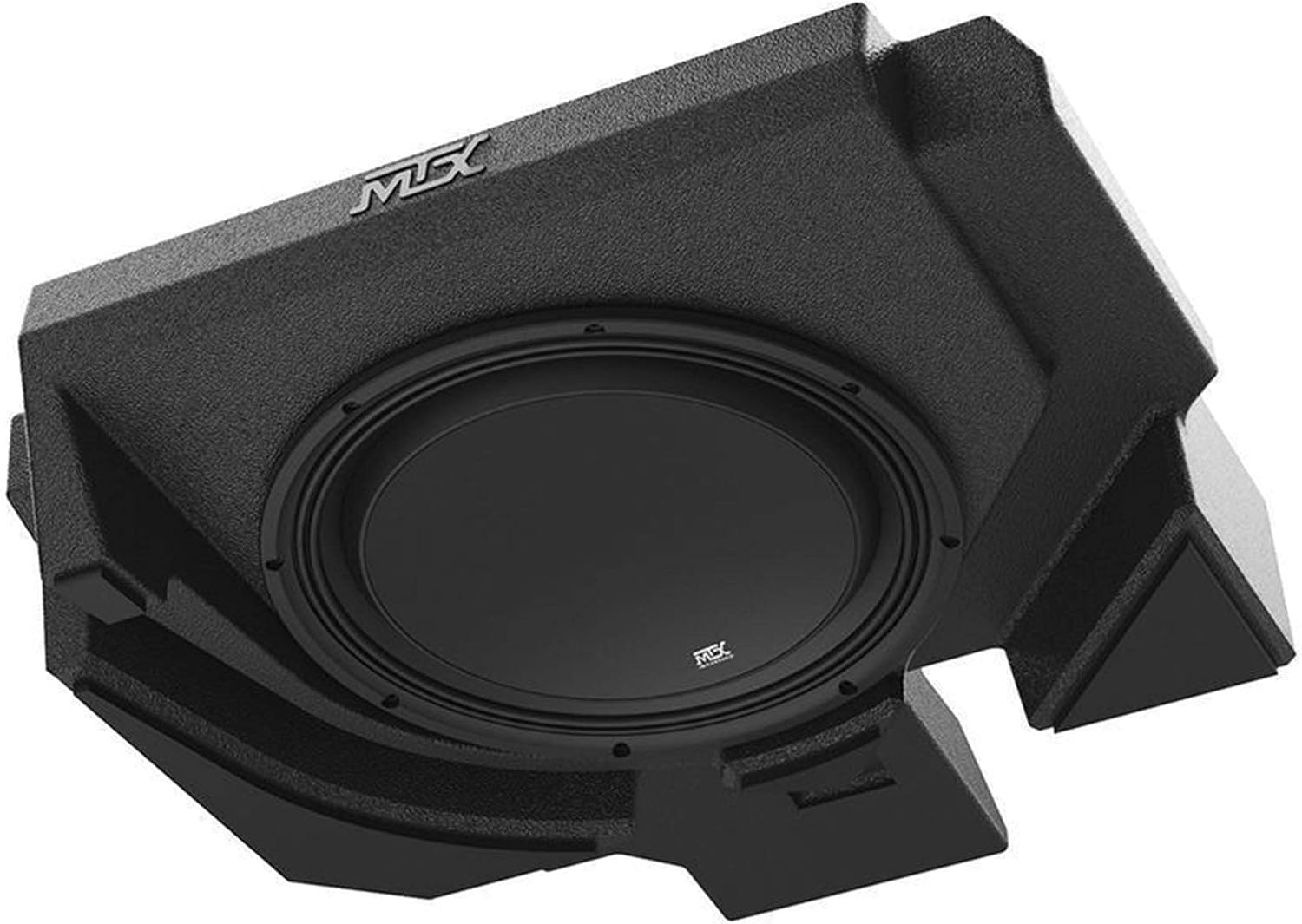 MTX Audio X3-17-SW-D 2017+ Can-Am Maverick X3 12 Loaded Subwoofer Enclosure - Driver Side