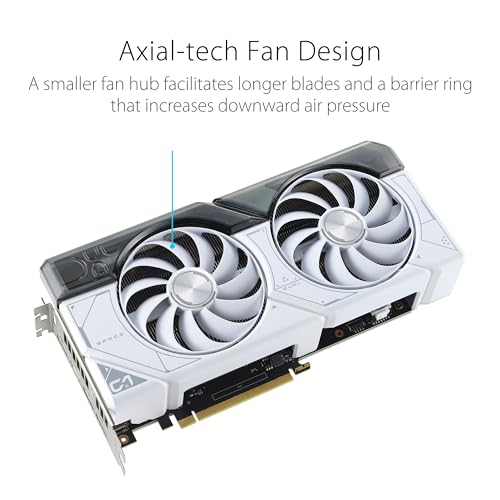 ASUS TUF Gaming NVIDIA GeForce RTX™ 4070 OC Edition Gaming Graphics Card (PCIe 4.0, 12GB GDDR6X, HDMI 2.1, DisplayPort 1.4a)