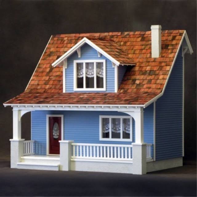 Real Good Toys Beachside Bungalow Dollhouse Kit - 1 inch Scale
