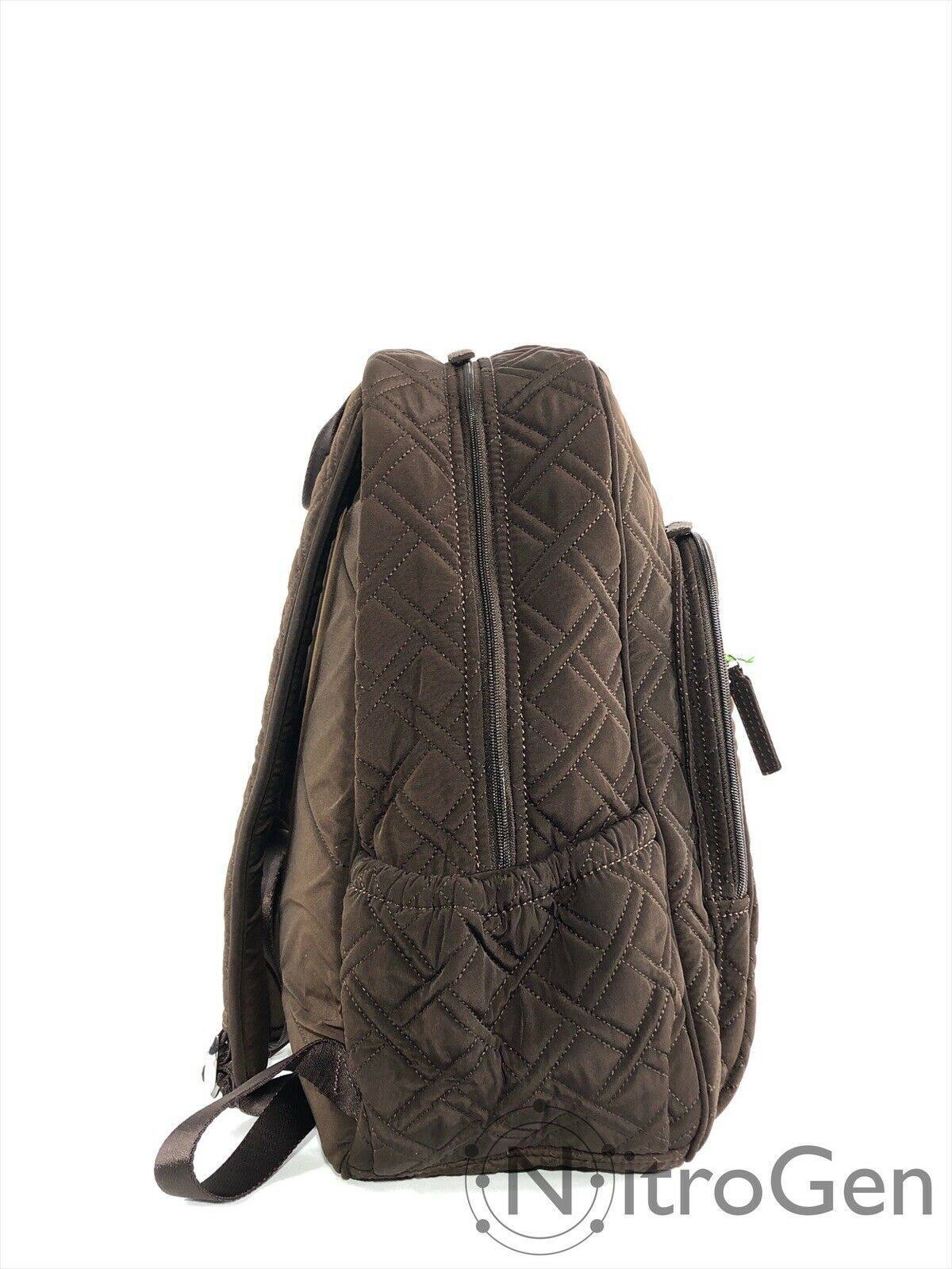 Vera Bradley Campus School Backpack - Espresso