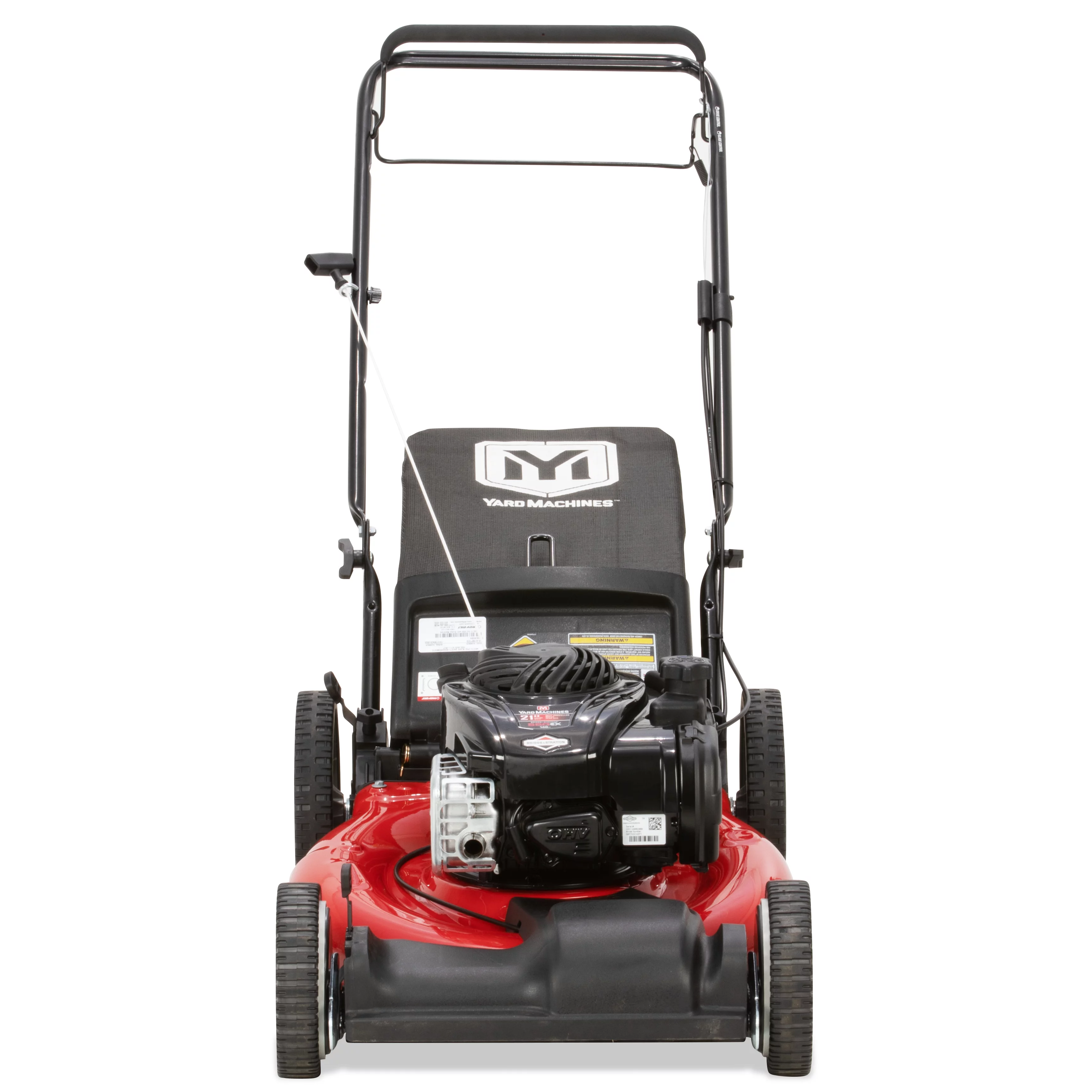 Yard Machines 21" FWD Walk Behind Lawn Mower 140cc Briggs & Stratton