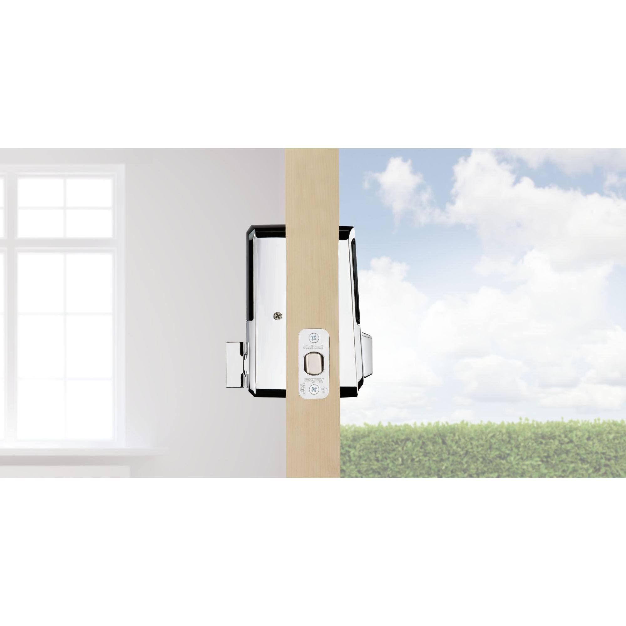 Kwikset Halo Touchscreen Wi-Fi Smart Lock Iron Black