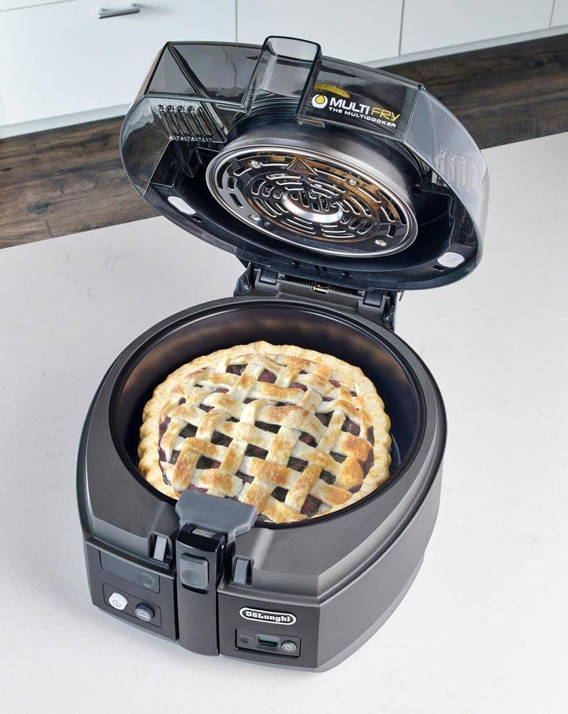 De'Longhi FH1363 MultiFry Extra, air fryer and Multi Cooker, Black