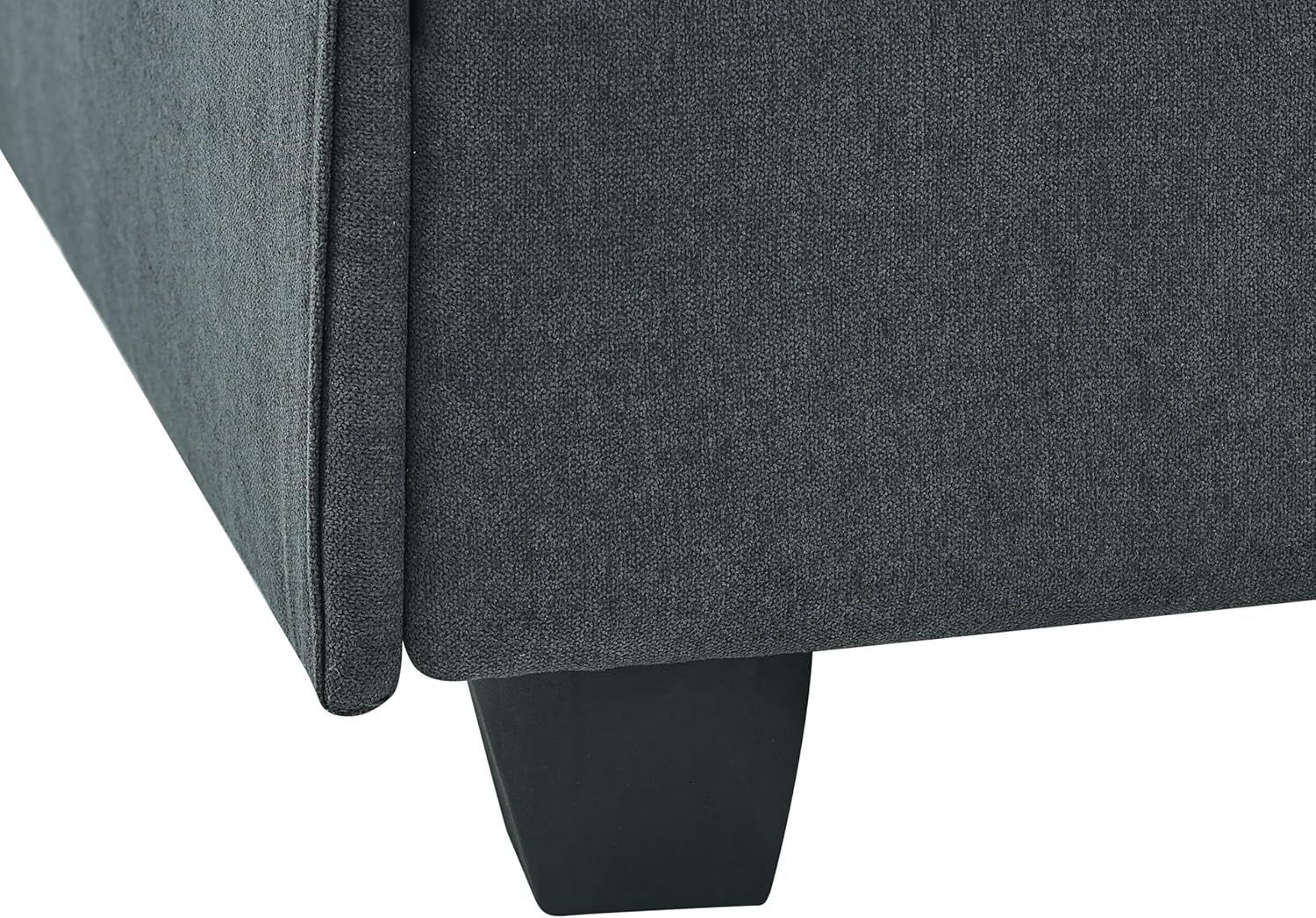 Modular Sectional, Dark Gray