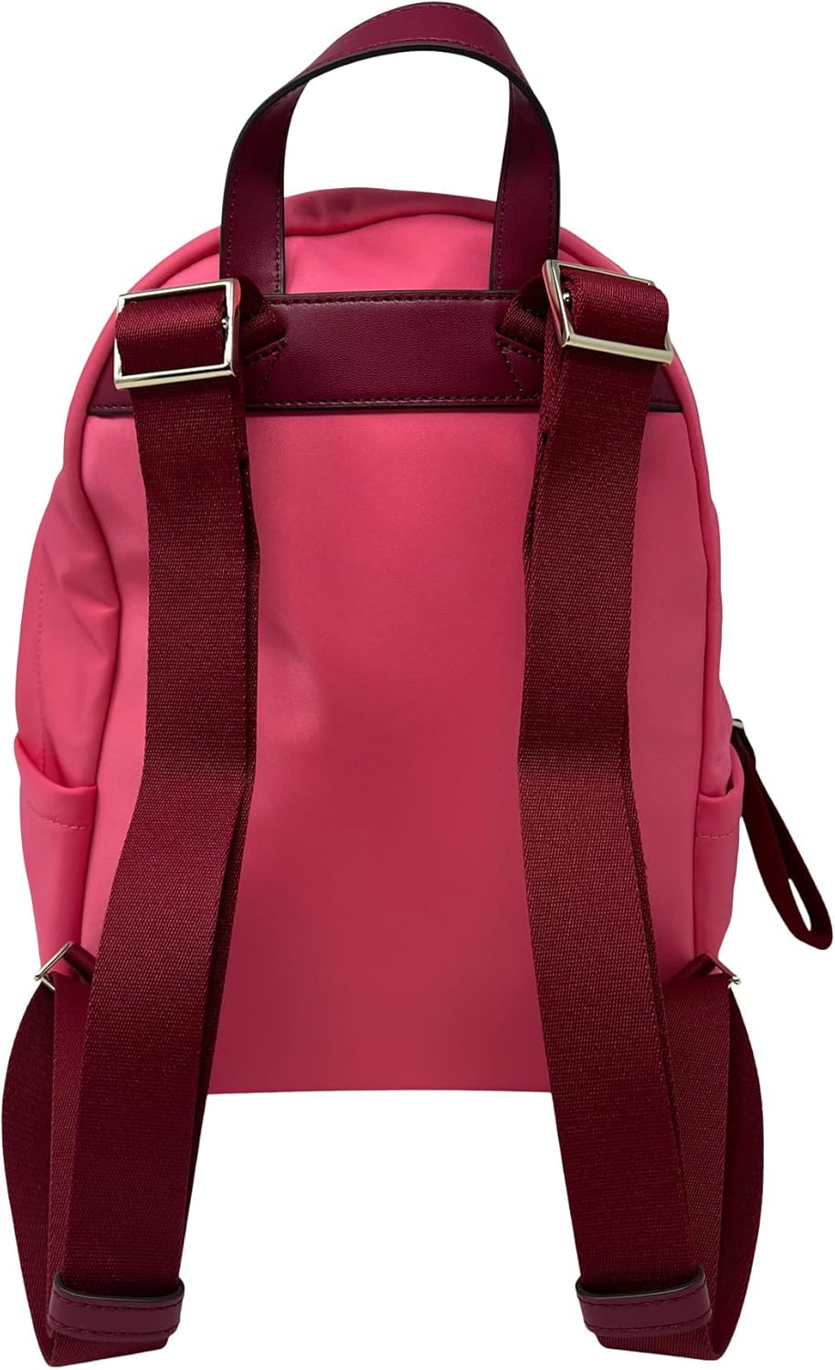 Kate Spade New York Chelsea Medium Nylon Backpack, Deep Dahlia (WKR00556-651)