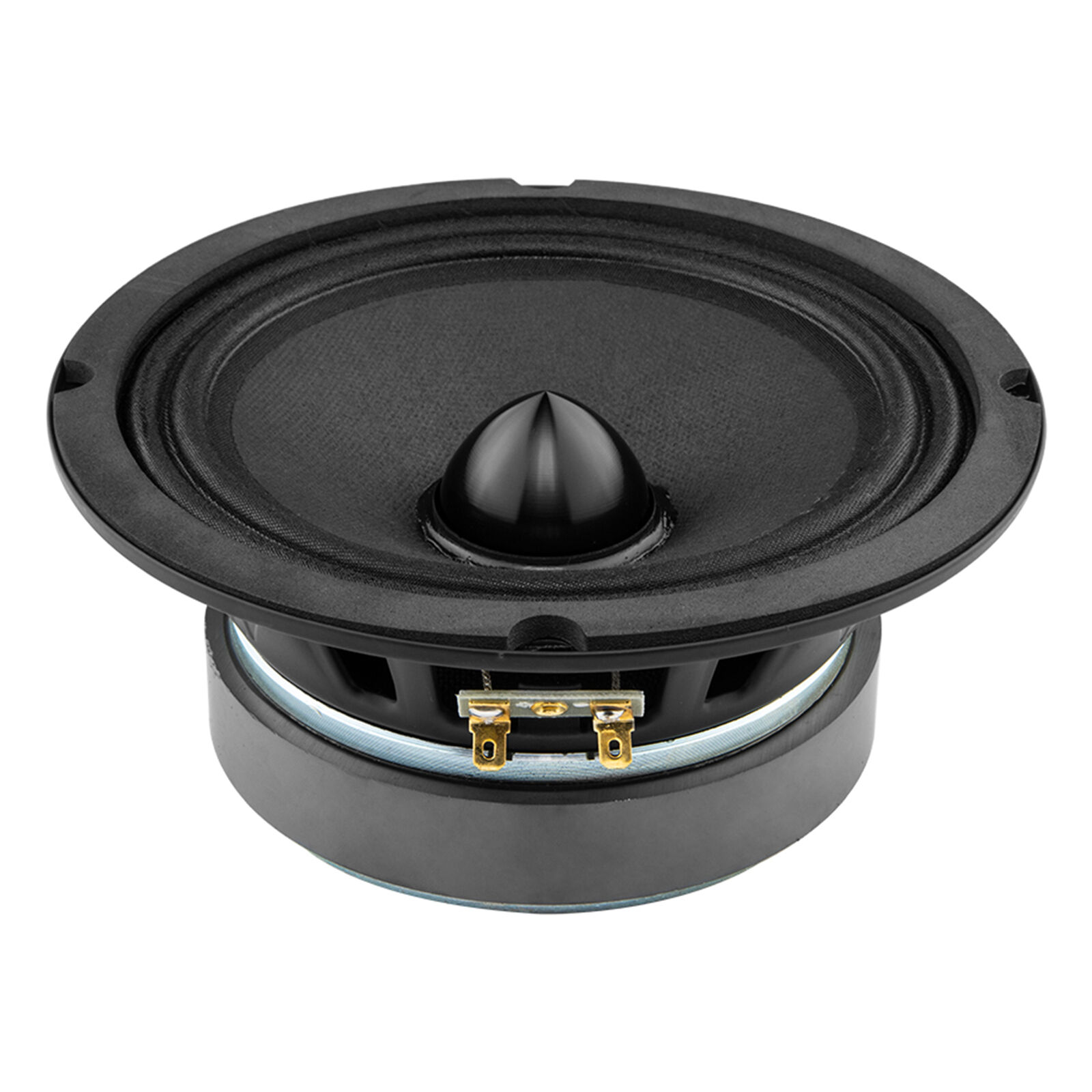 2 x Black Diamond Car Audio 6.5" 1000 W 4-Ohm Mid-Range Bullet Speaker DIA-M6.4B