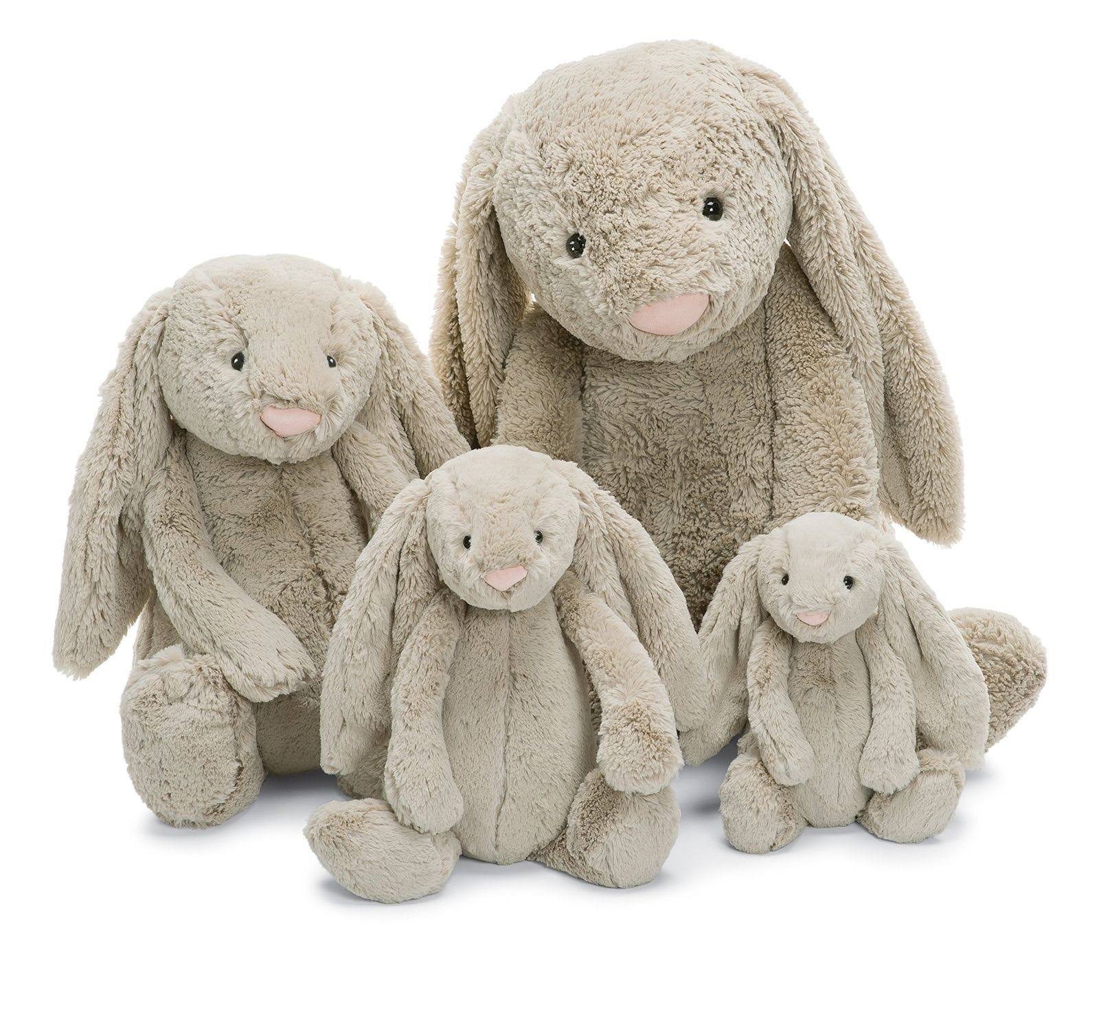 Jellycat - Bashful Huge - Bunny Beige