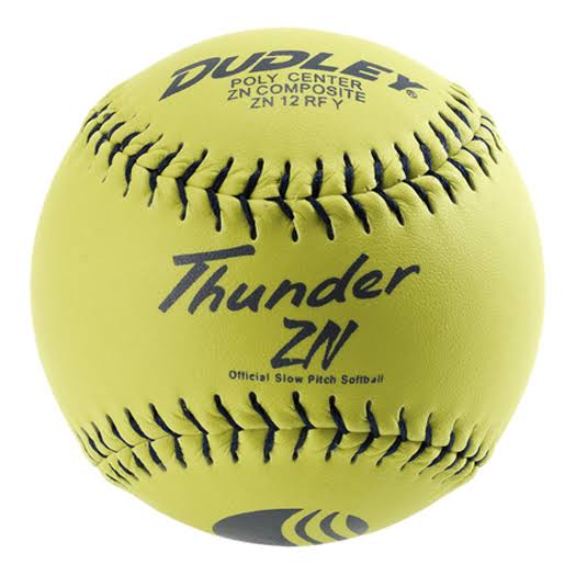 Dudley 12x22 Thunder Zn Classic M USSSA Slowpitch Softball