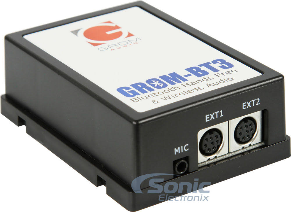 Grom Audio Select Mazda 02-08 Bluetooth Hands Free Car Adapter Kit