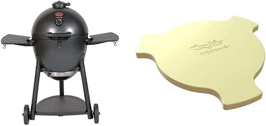 Char-Griller E16620 Akorn Kamado Charcoal Grill, Graphite