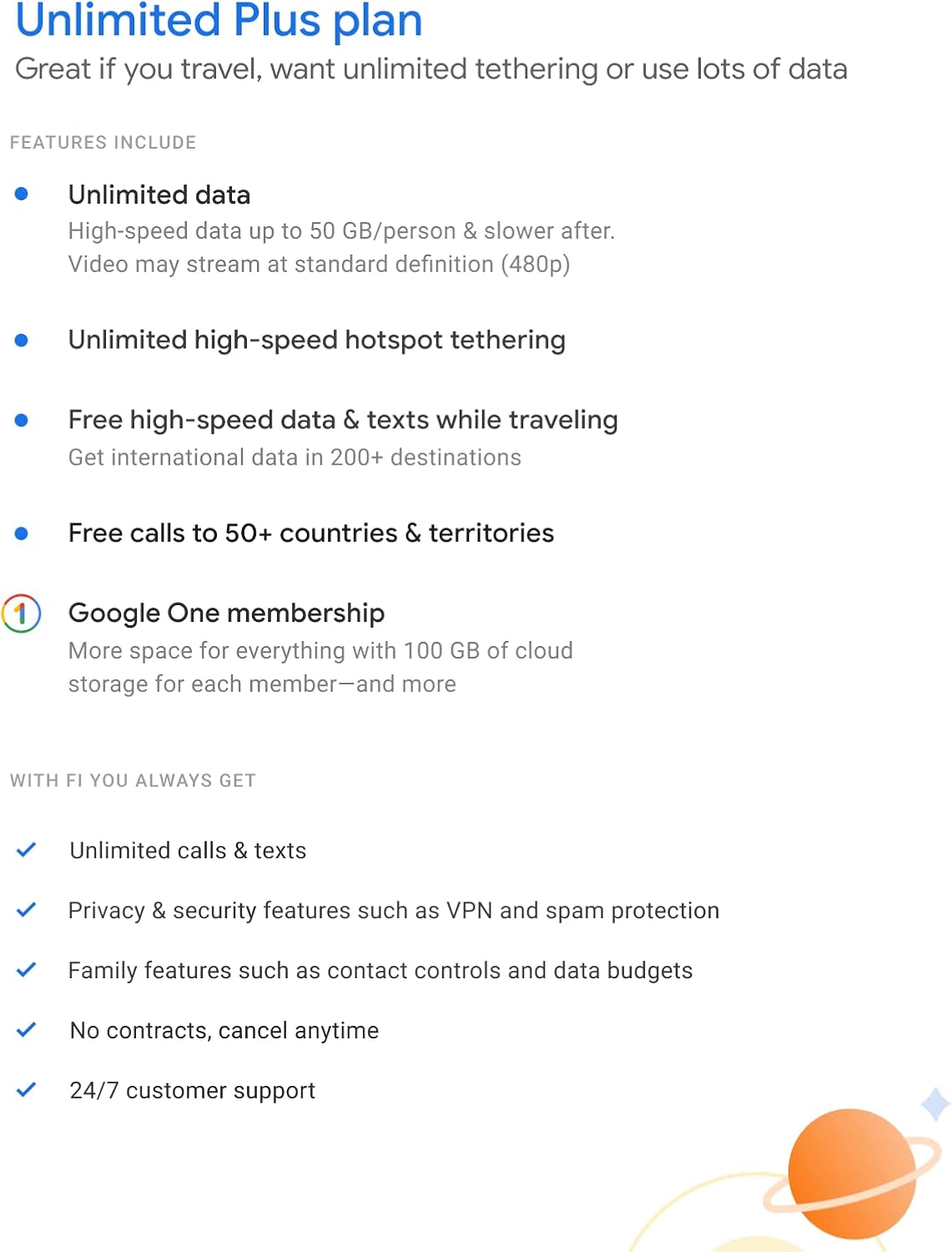 Google Fi SIM Card Kit