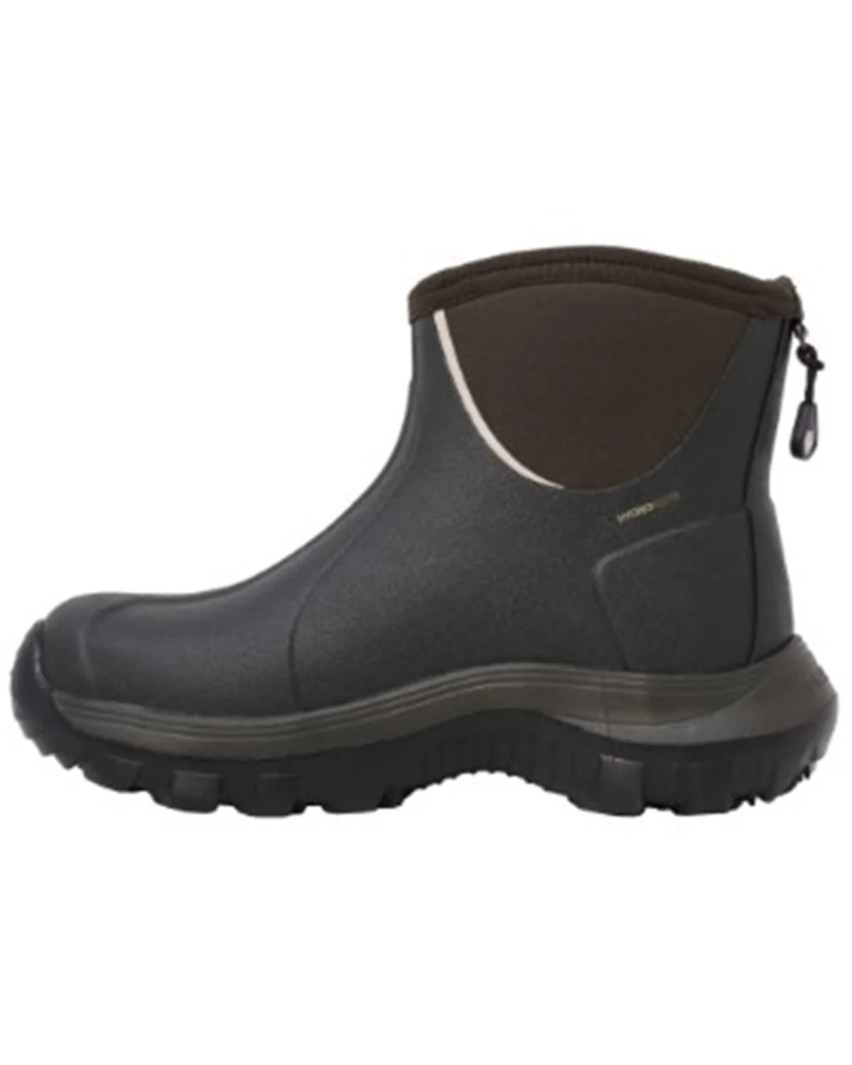 Dryshod Men's Evalusion Lightweight Ankle Waterproof Work Boot Round Toe Brown 10 D(M) US