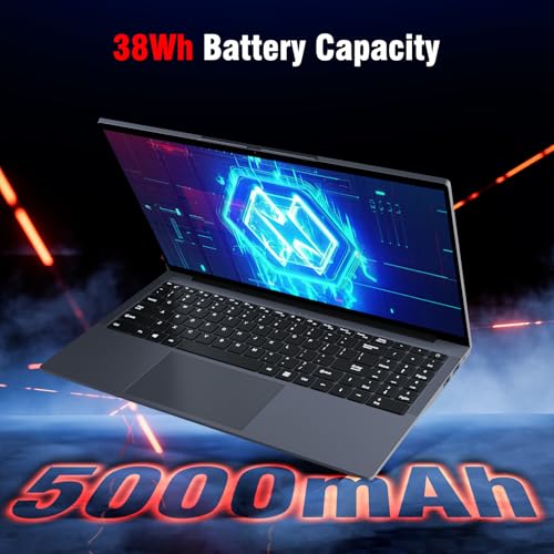 15.6 inch Laptop, Laptops with Core 8100Y (up to 3.40GHz), Gaming Laptop 16GB RAM 512GB ROM, FHD 1920 x 1080, Win 11 Pro Traditional Laptops Computers with WIFI BT 5.0 Netbook For Student Busines
