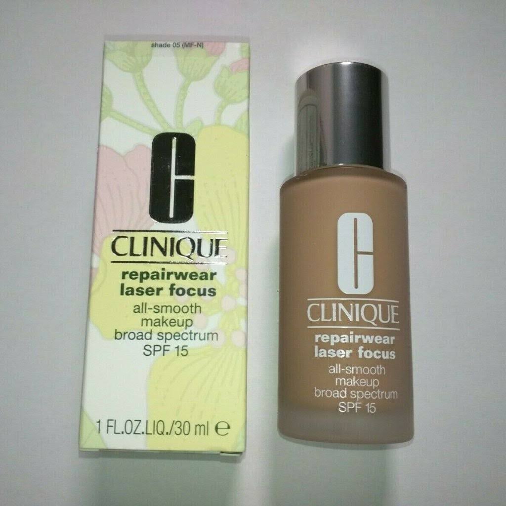 Clinique Repairwear Laser Focus All-Smooth Makeup SPF 15 - Shade 05
