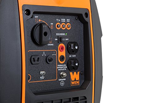 WEN 2350-Watt Inverter Generator, Portable and Super Quiet with Fuel Shut-Off (56235i)