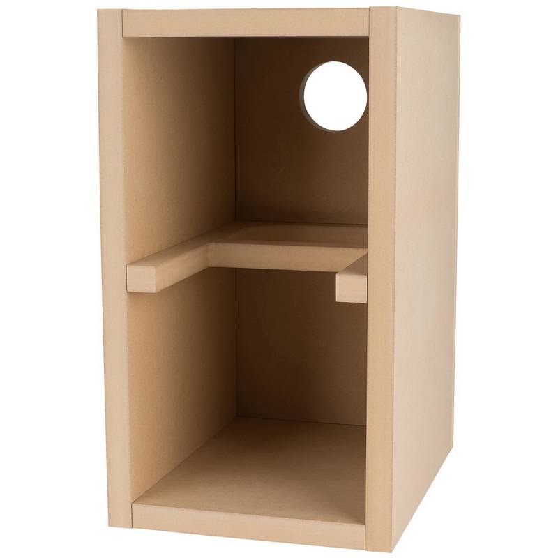 Parts Express Hitmaker MT Studio Monitor Speaker Kit with Knock-Down Cabinet