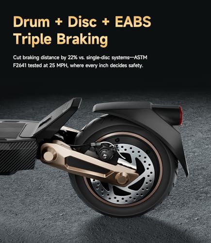NAVEE Electric-Scooter-Adults,e Scooter ST3 S40,Off Road Fast 25 20 Mph,1000w 500w Motor with Suspension, Long Range 38 25 Miles,10 inch Tires All Terrain, Heavy Duty Commuter Teens Students