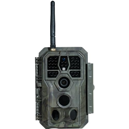 GardePro E8 Trail Camera WiFi 32MP 1296p Fast 0.1s Trigger Speed Motion Activated 100ft Night Vision IP66 Waterproof