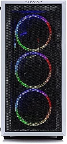 Skytech Gaming Azure PC Desktop – Intel Core i7 12700F 2.1 GHz, NVIDIA RTX 4080, 1TB NVME Gen4 SSD, 32GB DDR5 RAM RGB, 1000W Gold PCIE 5.0 PSU, 360mm AIO, 11AC Wi-Fi, Windows 11 Home 64-bit,White