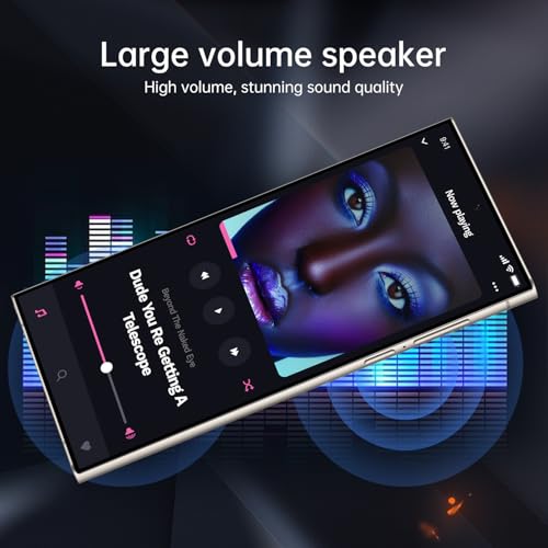 I24 Ultra 5G Smartphone, 6+256GB Unlocked Phone, Android 13.0, 48+108MP Zoom Camera, Mobile Phone with Build-in Pen,Long Battery Life 6800mAh, Dual SIM, 6.8“ HD Screen,5G/4G Phone (White)
