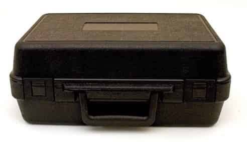 Platt 404 Black Blow-Molded Case, 13-1/2x22L x 9x22W x 5-1/2x22D